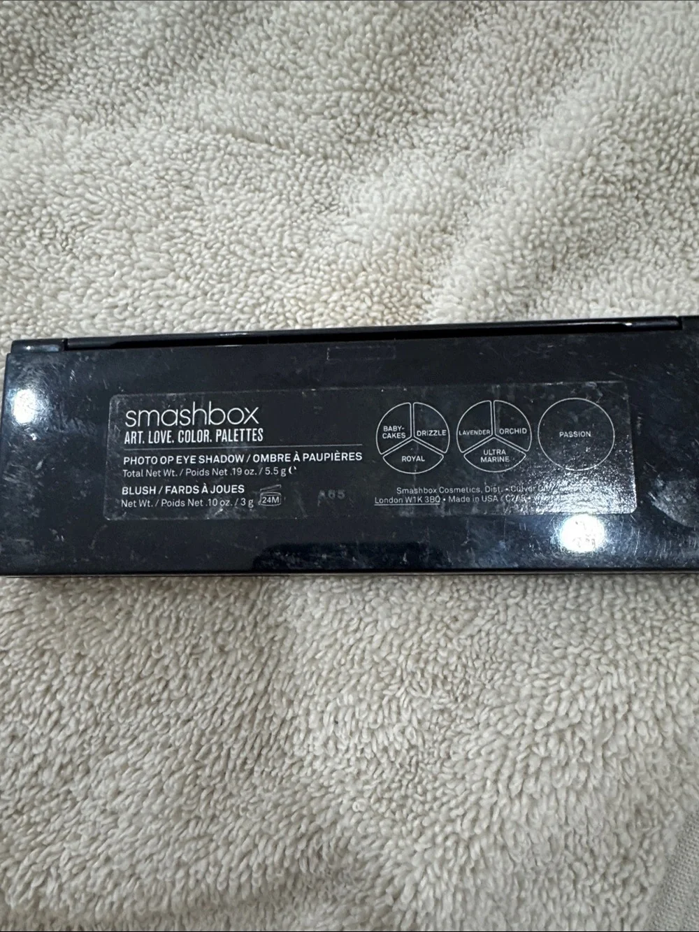 Smashbox Blush Palette - Black Compact